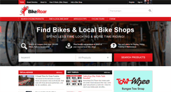 Desktop Screenshot of bikeroar.com